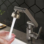 Kitchen Faucet | Flexible Robotic Arm & 360° Rotation
