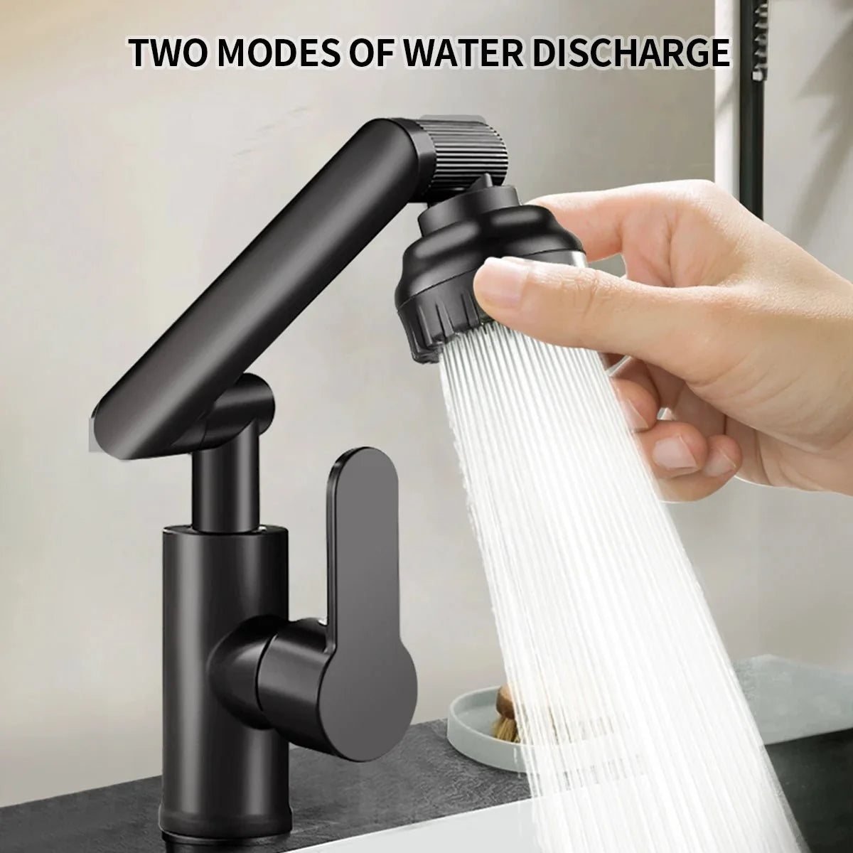 Kitchen Faucet | Flexible Robotic Arm & 360° Rotation