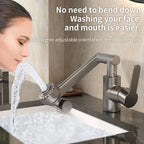 Kitchen Faucet | Flexible Robotic Arm & 360° Rotation