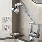 Kitchen Faucet | Flexible Robotic Arm & 360° Rotation