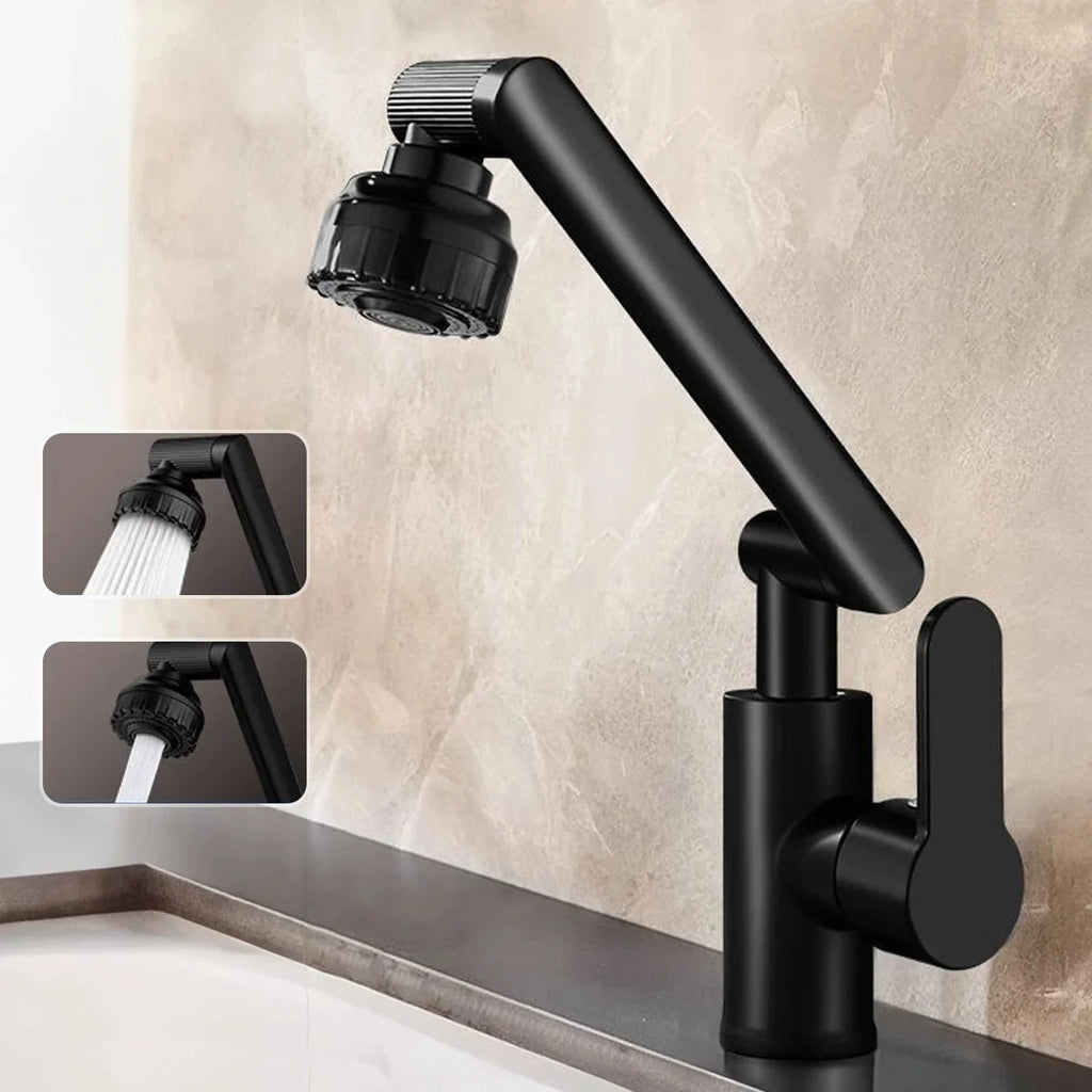 Kitchen Faucet | Flexible Robotic Arm & 360° Rotation