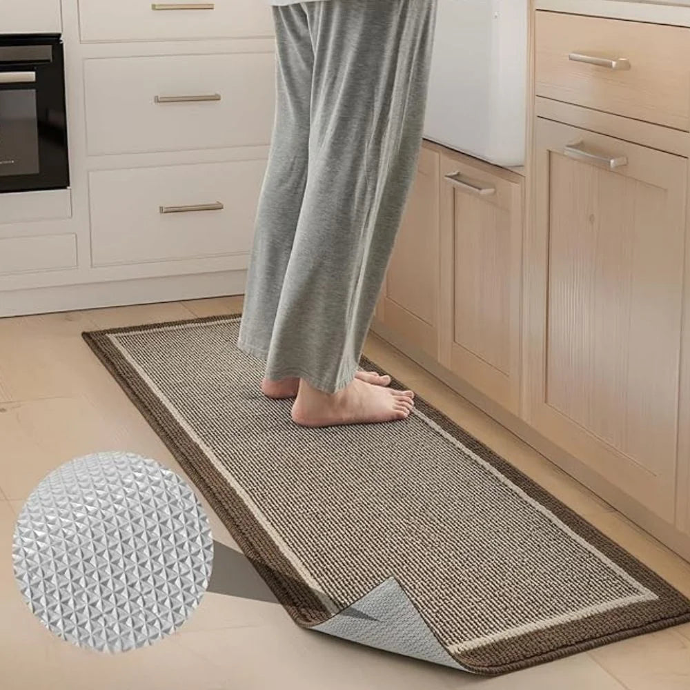 Kitchen Floor Mat | Anti-Fatigue & Non-Slip | Machine Washable
