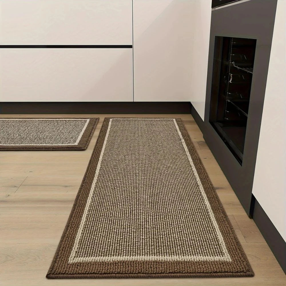 Kitchen Floor Mat | Anti-Fatigue & Non-Slip | Machine Washable