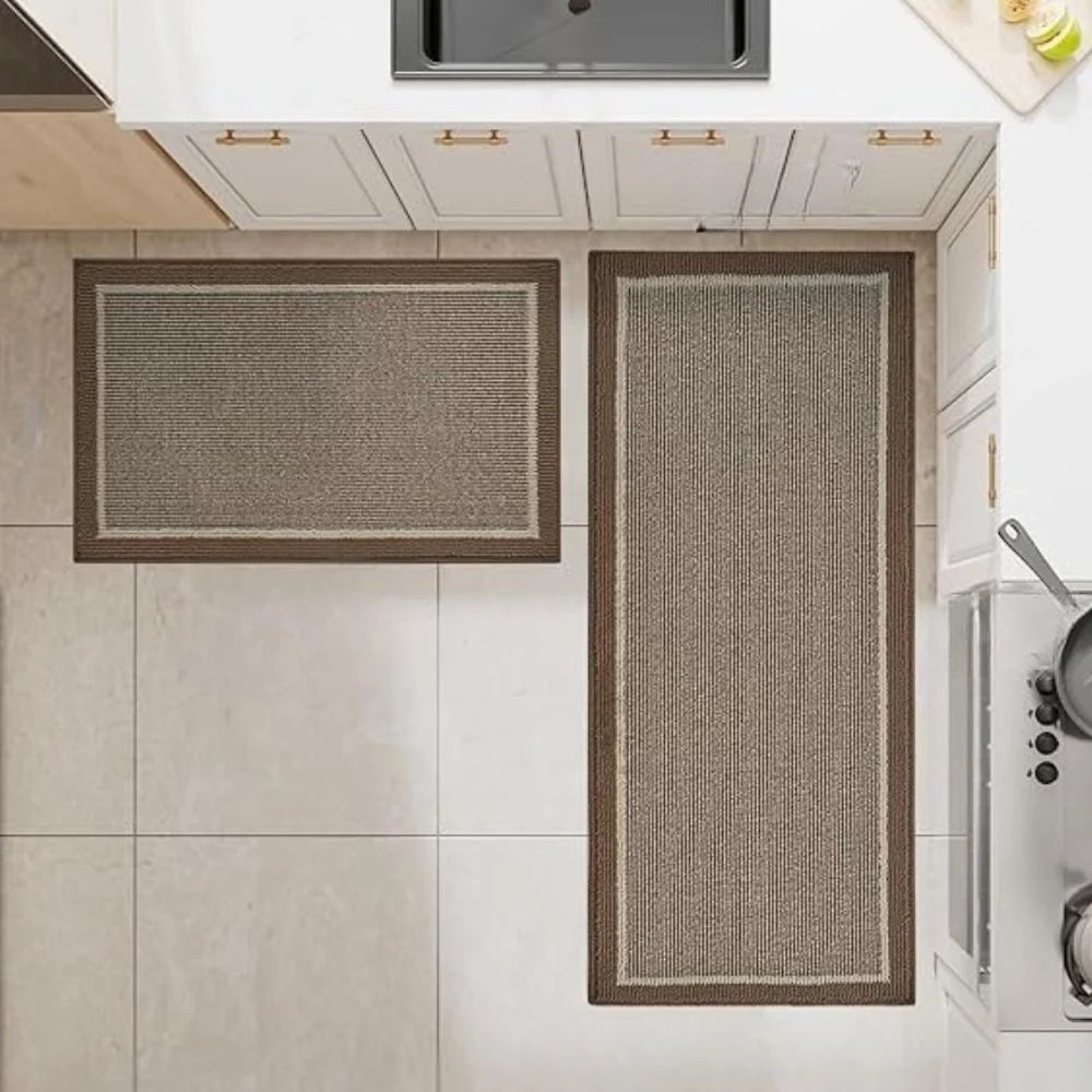 Kitchen Floor Mat | Anti-Fatigue & Non-Slip | Machine Washable