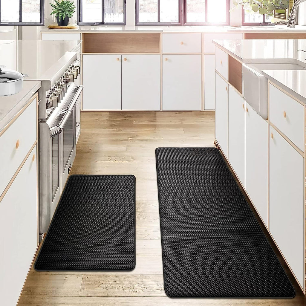 Kitchen Mat | Anti-Fatigue High-Density Foam & Non-Slip | Multiple Colors