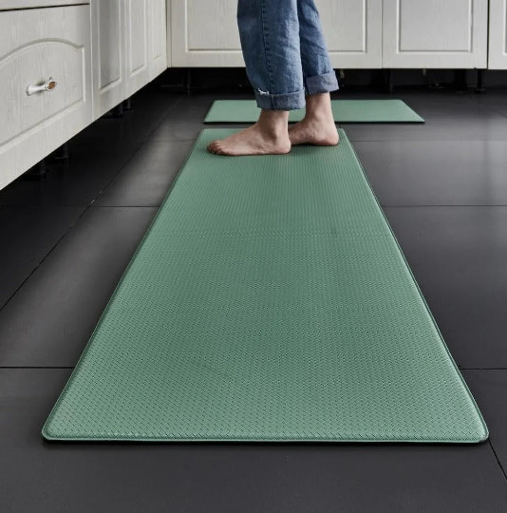 Kitchen Mat | Anti-Fatigue High-Density Foam & Non-Slip | Multiple Colors