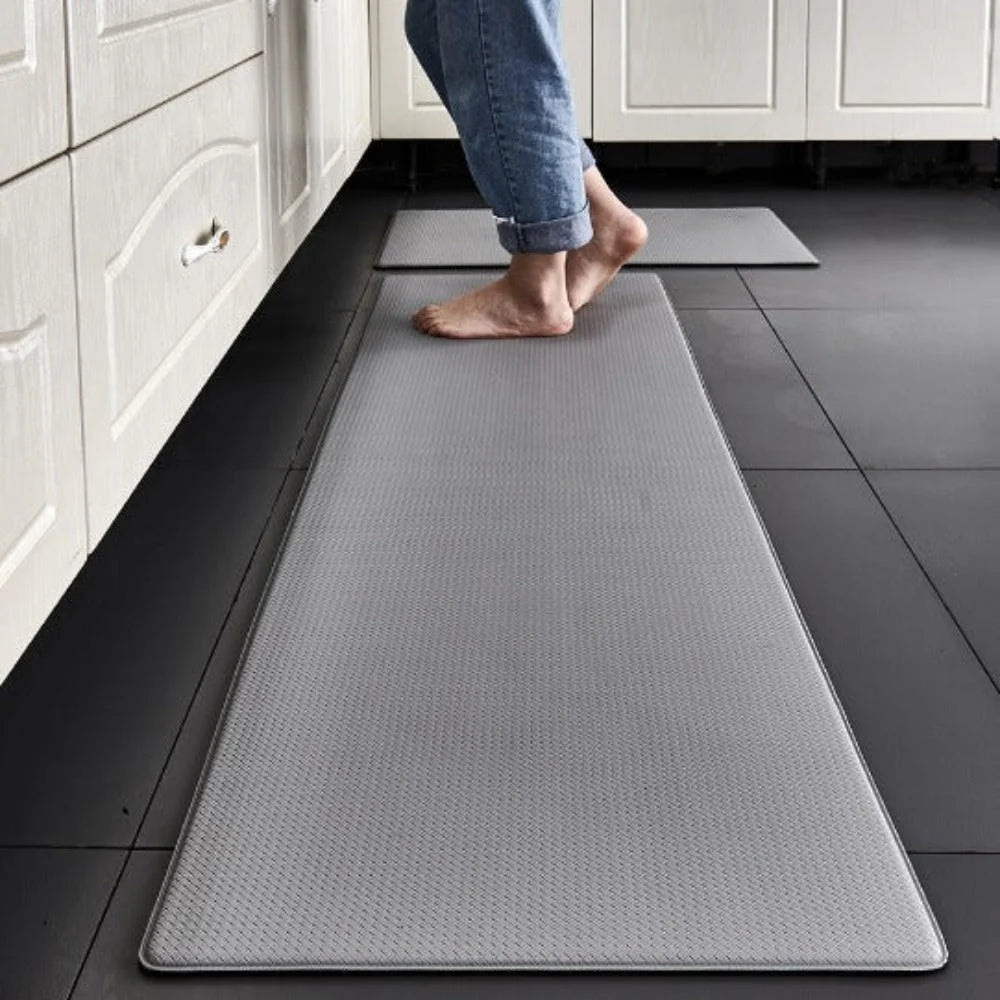 Kitchen Mat | Anti-Fatigue High-Density Foam & Non-Slip | Multiple Colors