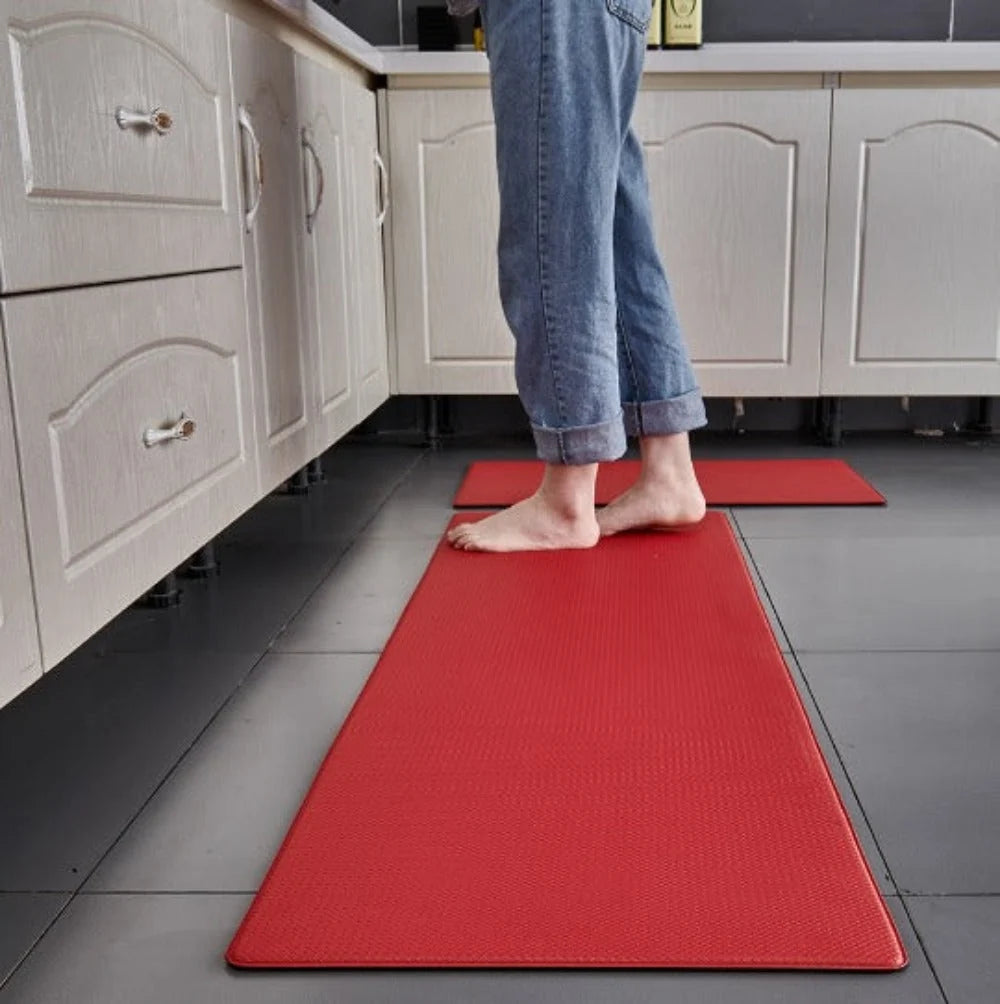 Kitchen Mat | Anti-Fatigue High-Density Foam & Non-Slip | Multiple Colors