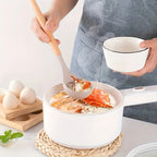 Kitchen Utensil Set | Heat-Resistant Silicone & Wooden Handles | Set of 12