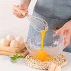 Kitchen Utensil Set | Heat-Resistant Silicone & Wooden Handles | Set of 12