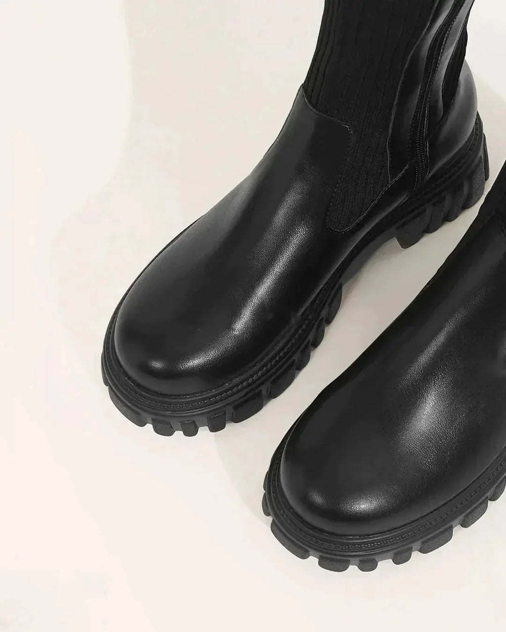 Knee-High Boots | Stretch-Knit & Comfortable