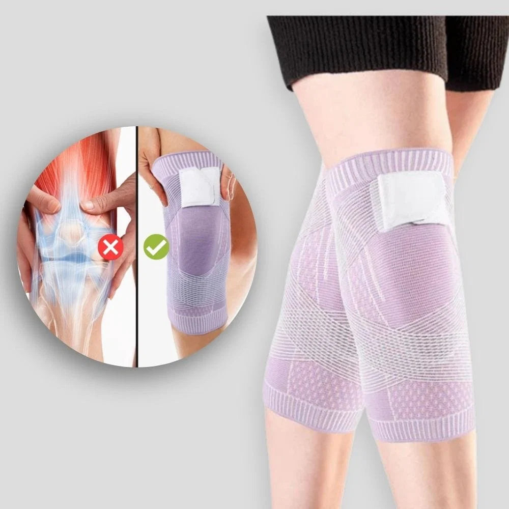 Knee Support | Instant Pain Relief & Stretchy | Invisible Fit