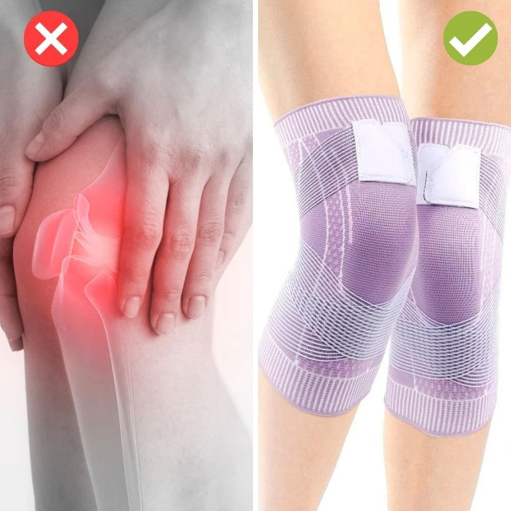 Knee Support | Instant Pain Relief & Stretchy | Invisible Fit