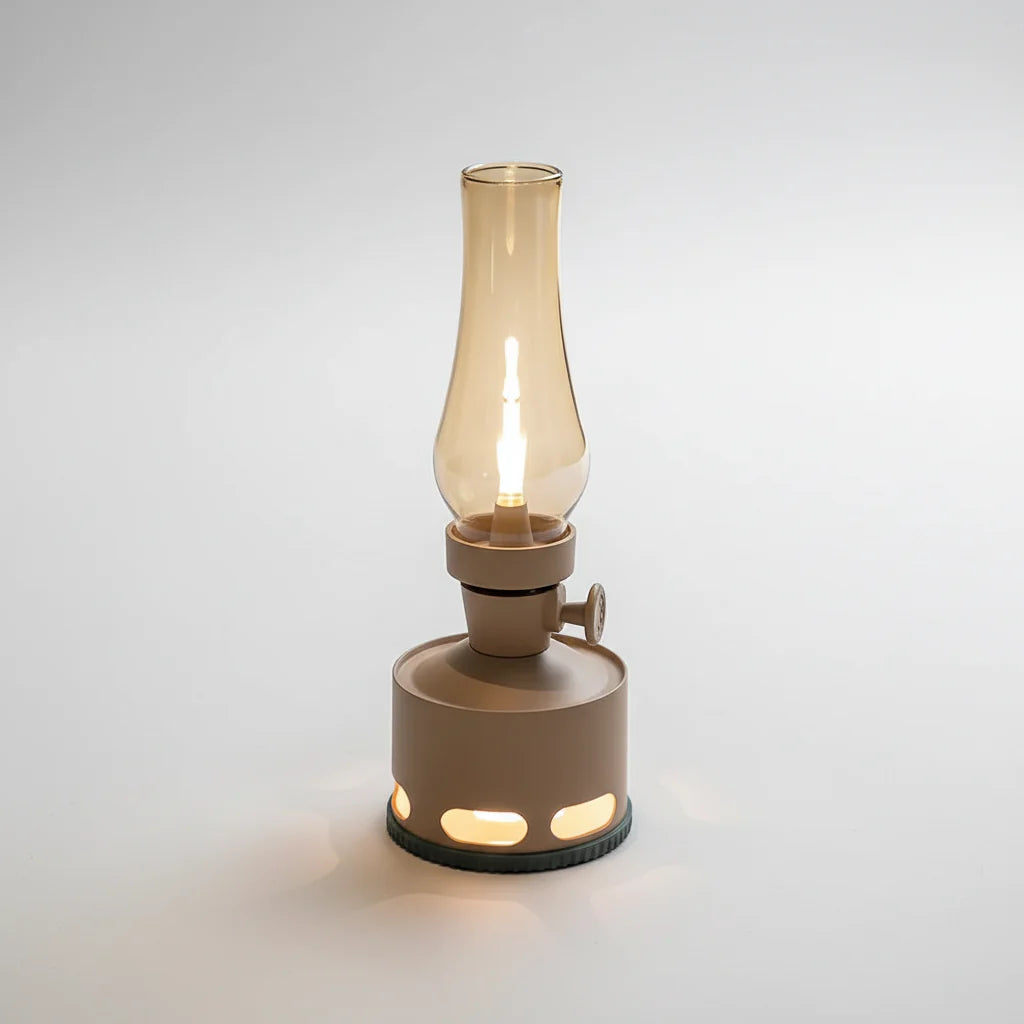 Lantern | Flame-Free LED, USB-C Rechargeable & Tilt Sensor