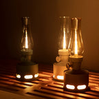 Lantern | Flame-Free LED, USB-C Rechargeable & Tilt Sensor