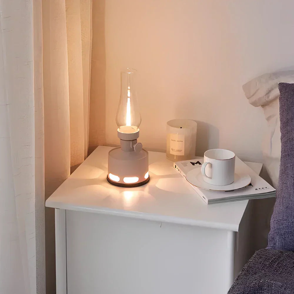 Lantern | Flame-Free LED, USB-C Rechargeable & Tilt Sensor