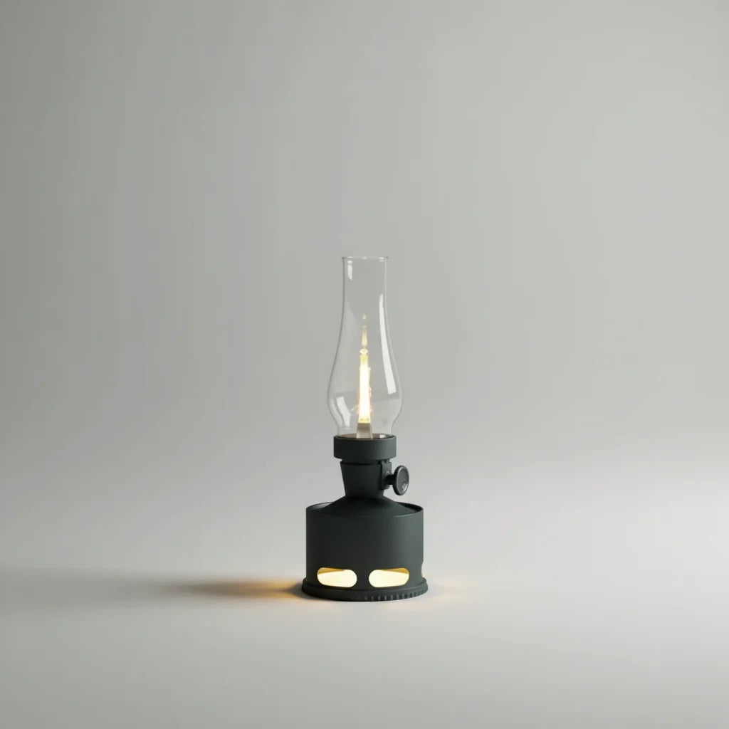 Lantern | Flame-Free LED, USB-C Rechargeable & Tilt Sensor