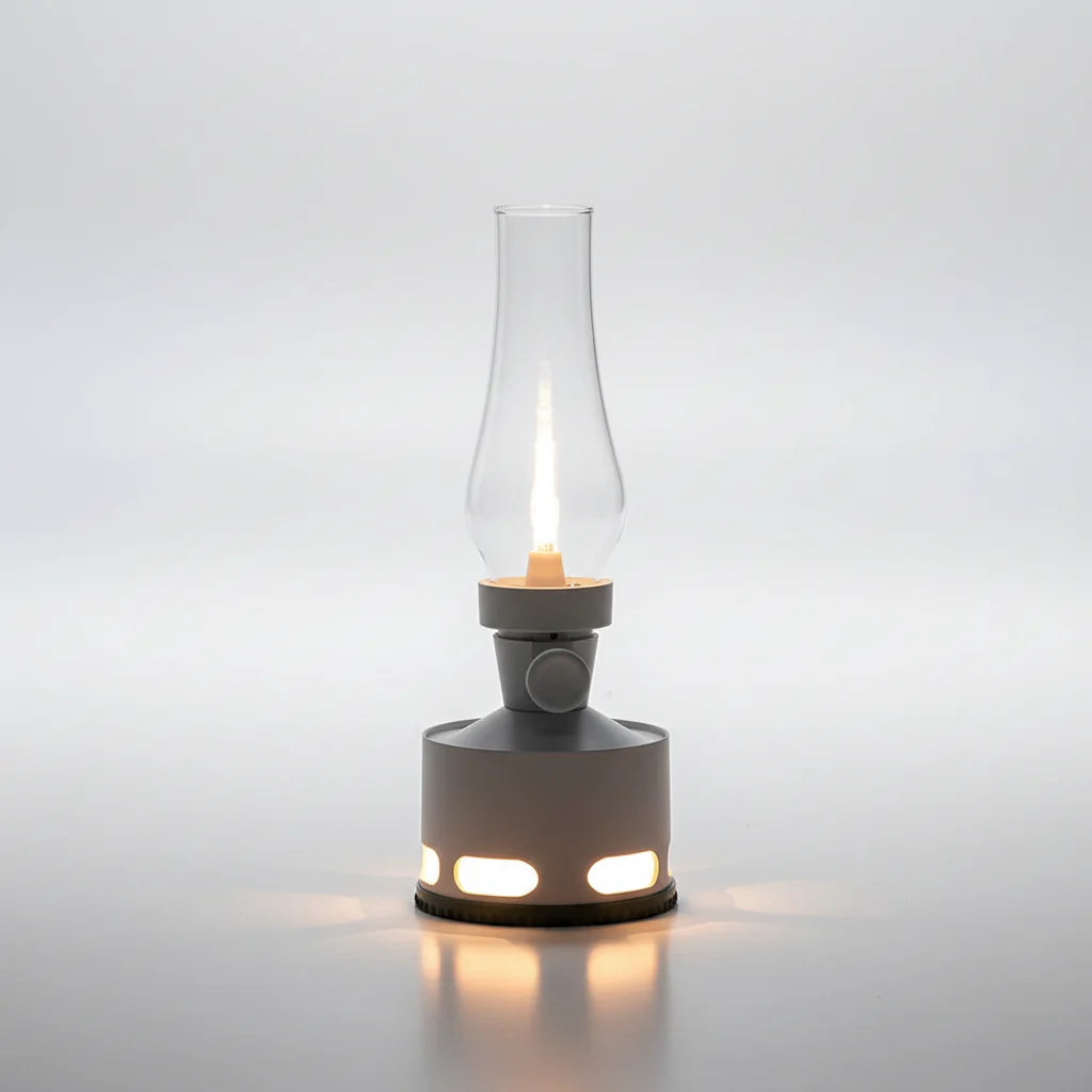 Lantern | Flame-Free LED, USB-C Rechargeable & Tilt Sensor