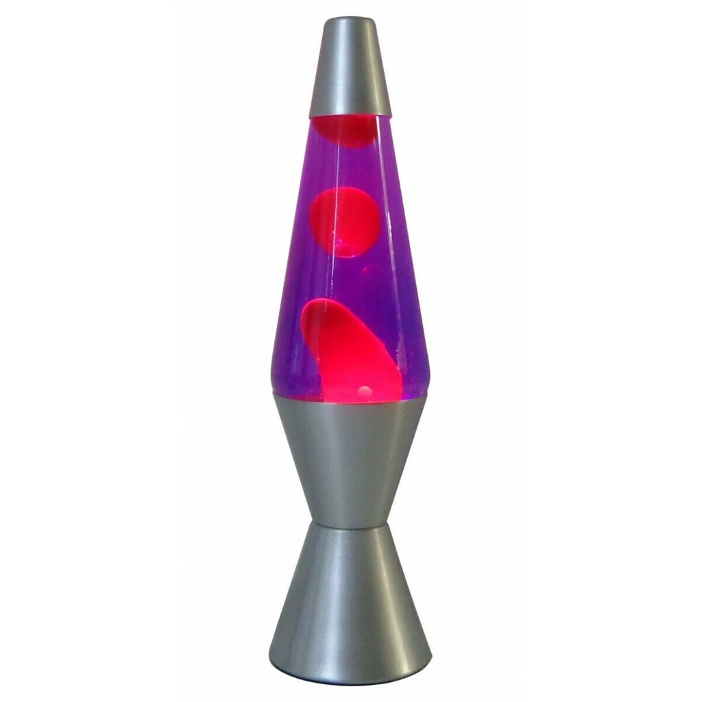 Lava Lamp | Soothing Wax Motion & Ambient Light | 37 cm High