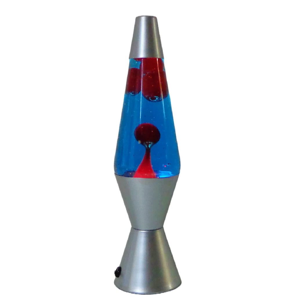 Lava Lamp | Soothing Wax Motion & Ambient Light | 37 cm High