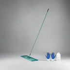 Lawn Leveling Rake | Aluminum Alloy Base & Extra-Long Steel Handle | 91 x 25 cm