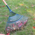 Leaf Rake Head | Carbon Steel & Anti-Rust Coating | 22 Teeth
