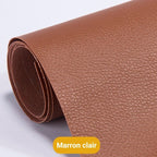 Leather Patch | Self-Adhesive & Durable | 50 x 138 cm
