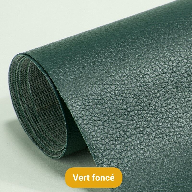 Leather Patch | Self-Adhesive & Durable | 50 x 138 cm
