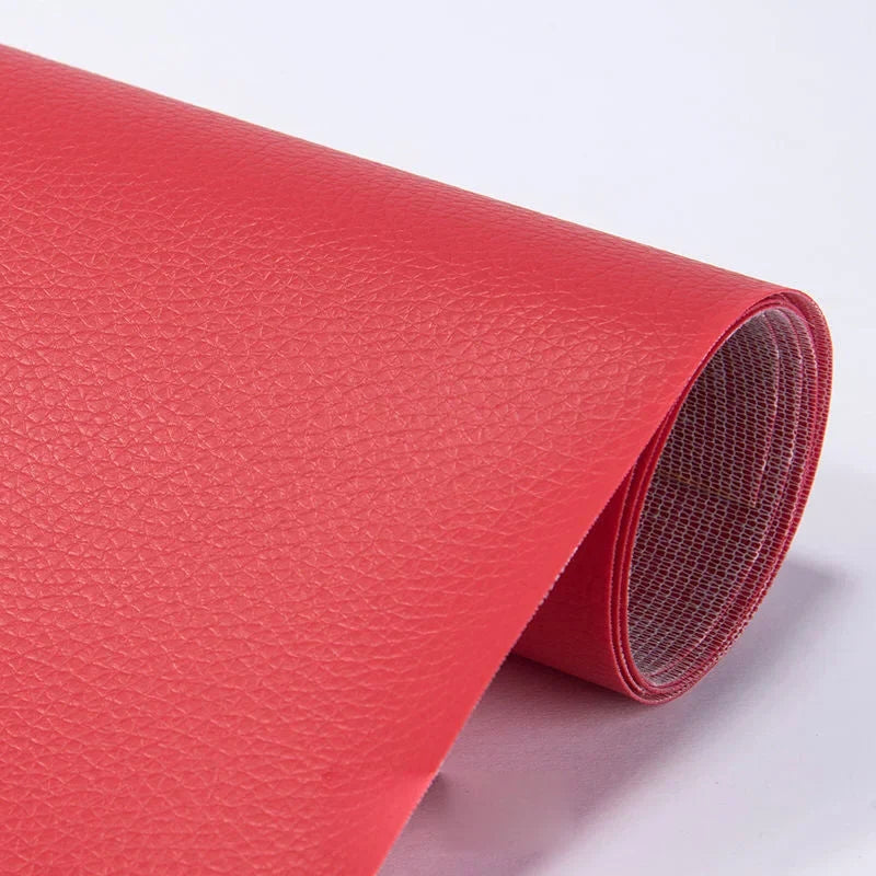 Leather Repair Patch | Self-Adhesive PU Leather | 20 x 54 in
