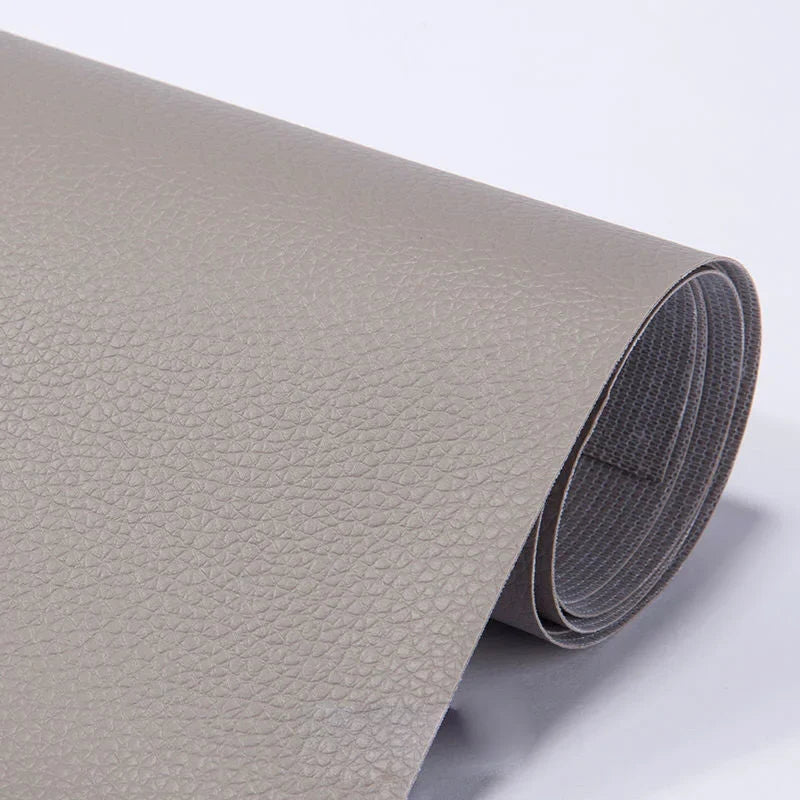 Leather Repair Patch | Self-Adhesive PU Leather | 20 x 54 in