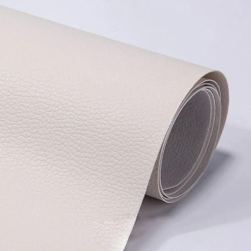 Leather Repair Patch | Self-Adhesive PU Leather | 20 x 54 in
