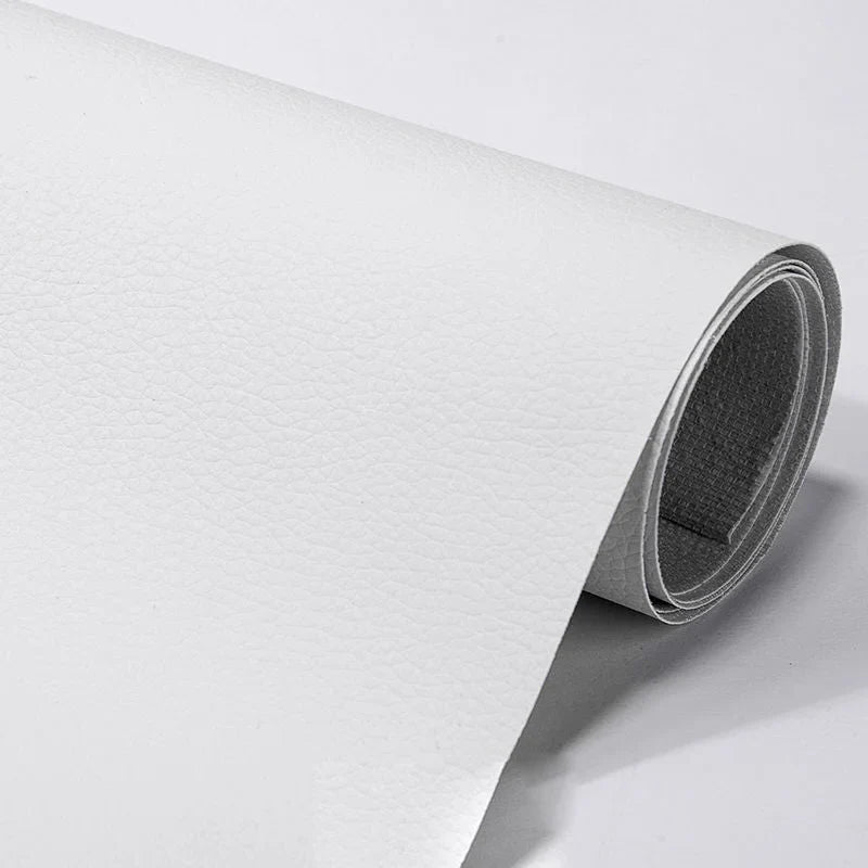 Leather Repair Patch | Self-Adhesive PU Leather | 20 x 54 in