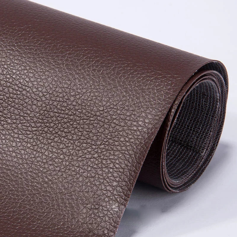 Leather Repair Patch | Self-Adhesive PU Leather | 20 x 54 in