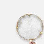 LED Balloons | Transparent With Warm White Fairy Lights | Set of 10