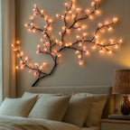 LED Branch Light | Flexible USB-Powered 8 Lighting Modes