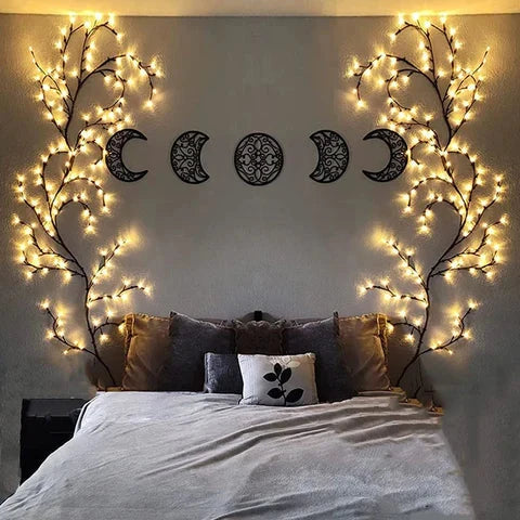 LED Branch Light | Flexible USB-Powered 8 Lighting Modes