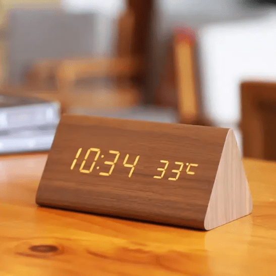 LED Clock with Voice Control