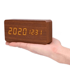 LED Clock with Voice Control