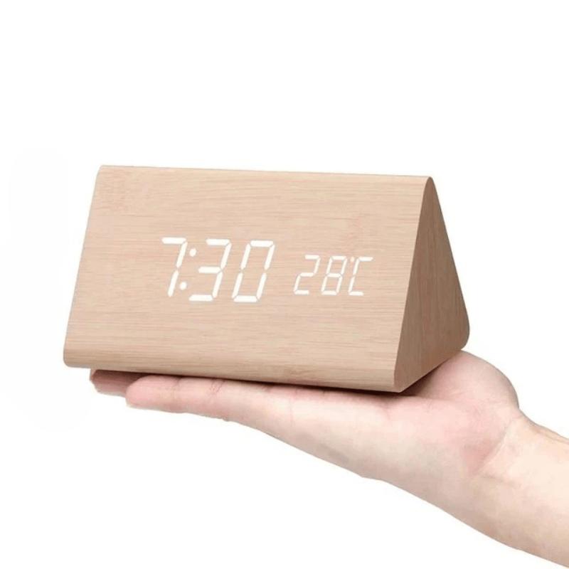 LED Clock with Voice Control