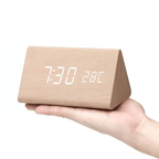 LED Clock with Voice Control