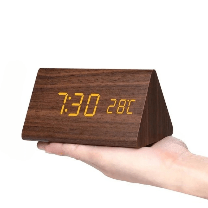 LED Clock with Voice Control
