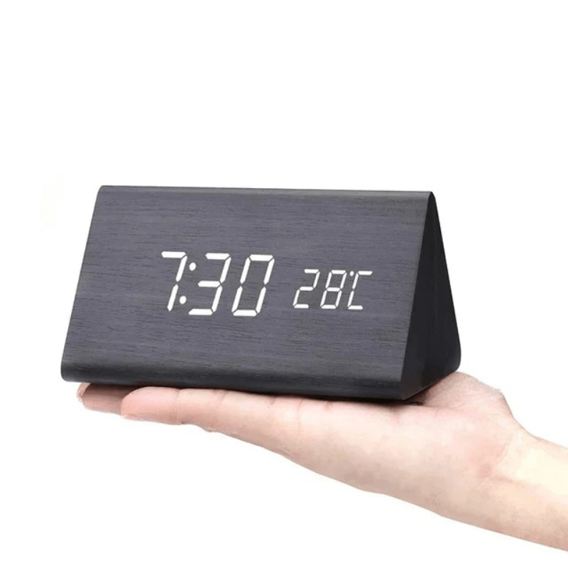 LED Clock with Voice Control