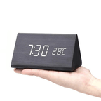 LED Clock with Voice Control