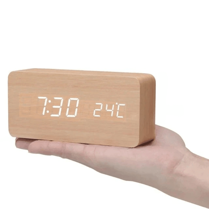 LED Clock with Voice Control