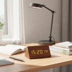 LED Clock with Voice Control