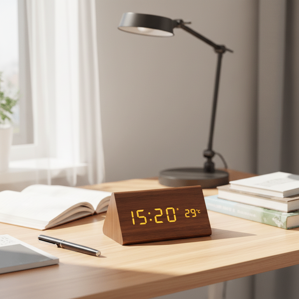 LED Clock with Voice Control