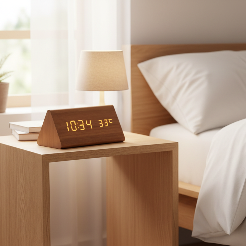 LED Clock with Voice Control