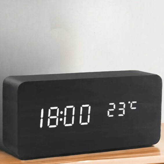 LED Clock with Voice Control