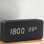 LED Clock with Voice Control