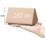 LED Clock with Voice Control